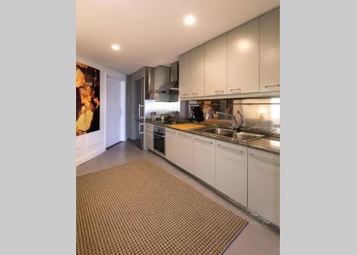 Lejlighed El Vitalicio Penthouse: Exclusividad En El Centro