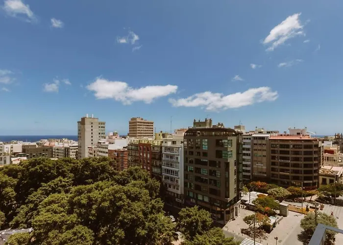 El Vitalicio Penthouse: Exclusividad En El Centro Apartment