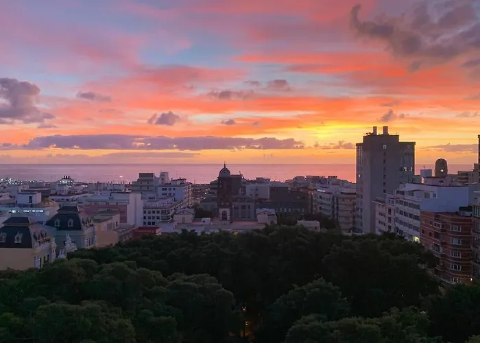 Lejlighed El Vitalicio Penthouse: Exclusividad En El Centro