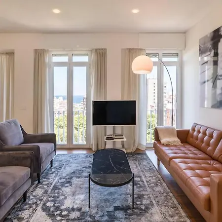 El Vitalicio Penthouse: Exclusividad En El Centro Apartment