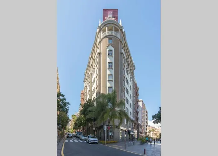 Lägenhet El Vitalicio Penthouse: Exclusividad En El Centro