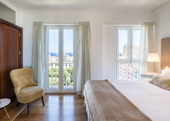 Lägenhet El Vitalicio Penthouse: Exclusividad En El Centro Santa Cruz de Tenerife