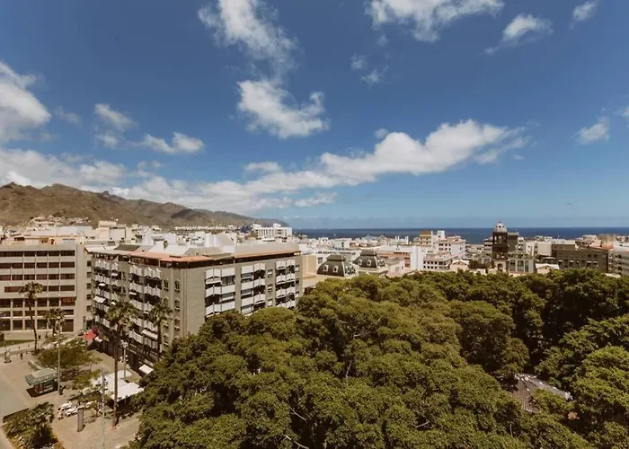 El Vitalicio Penthouse: Exclusividad En El Centro Lägenhet *