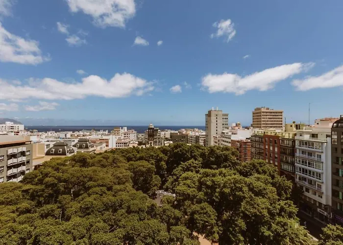 Apartament El Vitalicio Penthouse: Exclusividad En El Centro