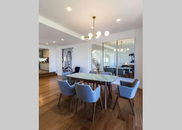 El Vitalicio Penthouse: Exclusividad En El Centro *