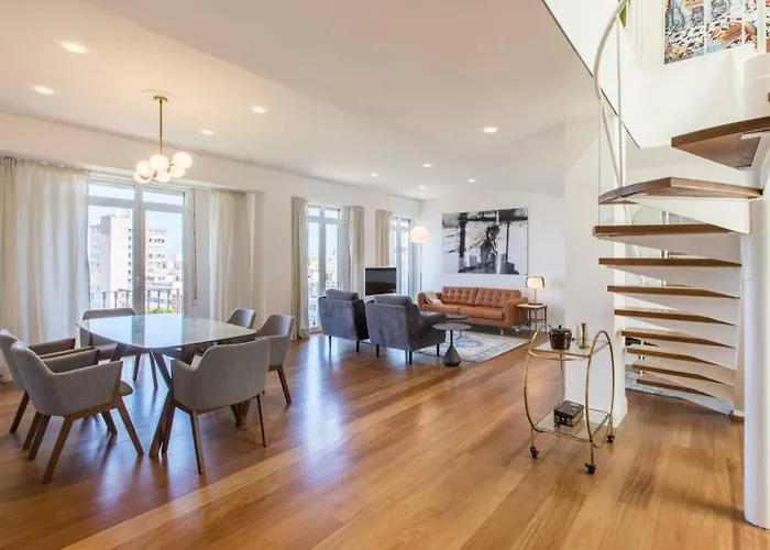 El Vitalicio Penthouse: Exclusividad En El Centro