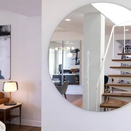 El Vitalicio Penthouse: Exclusividad En El Centro Apartament *