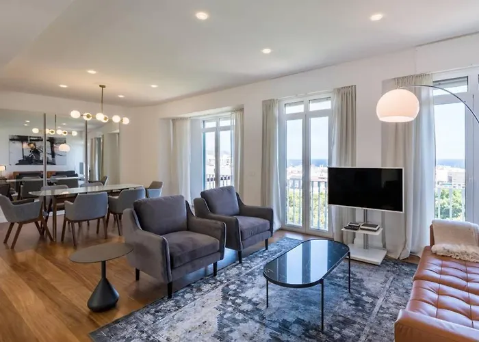 El Vitalicio Penthouse: Exclusividad En El Centro דירה סנטה קרוז דה טנריף